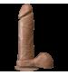 The Realistic Cocks 8 Inch - Brown