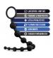 Performance - Silicone 10 Beads - Black