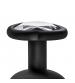 Temptasia - Bling Plug - Small - Black