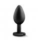 Temptasia - Bling Plug - Small - Black