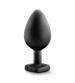 Temptasia - Bling Plug - Medium - Black