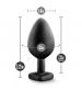 Temptasia - Bling Plug - Medium - Black