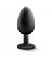 Temptasia - Bling Plug - Medium - Black