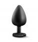 Temptasia - Bling Plug - Large - Black