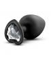 Temptasia - Bling Plug - Large - Black