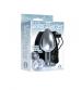 The 9's the Silver Starter Bejeweled Stainless Steel Plug - Diamond