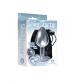 The 9's the Silver Starter Heart Bejeweled Stainless Steel Plug - Diamond