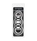 Renegade Build-a-Cage Rings - Black