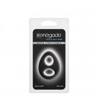 Renegade - Romeo Soft Ring - Black