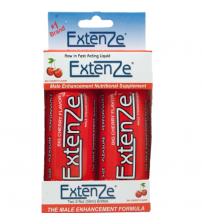 Extenze Male Enhancement Shooters - 2 Ct. - Big Cherry Flavor - 2 Fl Oz