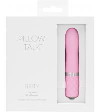 Pillow Talk Flirty Vibe  With Swarovski Crystal - Pink