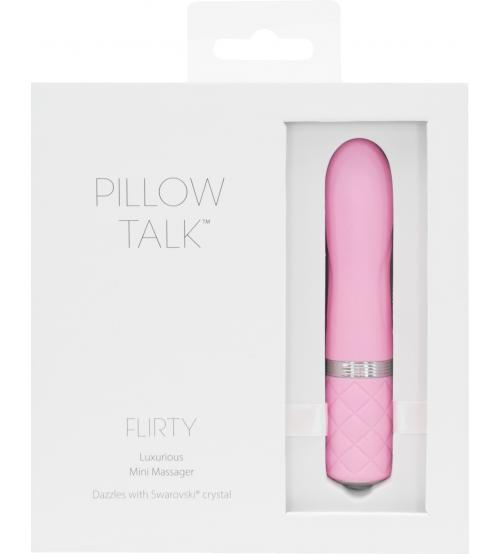 Pillow Talk Flirty Vibe  With Swarovski Crystal - Pink