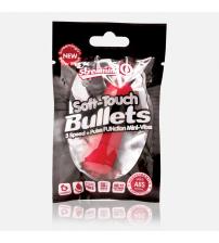 Soft Touch 3 + 1 Bullets - Red - Each