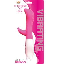 Wet Dreams Supersonic Vibrating G Vibe - Pink