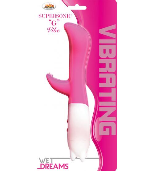Wet Dreams Supersonic Vibrating G Vibe - Pink