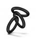 Performance - Vs2 Pure Premium Silicone Cockrings - Small - Black