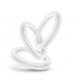 Performance - Vs2 Pure Premium Silicone Cockrings - Small - White