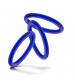 Performance - Vs1 Pure Premium Silicone Cockrings  - Medium - Indigo