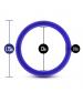 Performance - Vs1 Pure Premium Silicone Cockrings  - Medium - Indigo