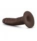 Dr. Skin - 5.5 Inch Cock With Suction Cup - Chocolate