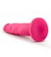 Neo - 7.5 Inch Dual Density Cock - Neon Pink