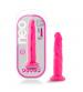 Neo - 7.5 Inch Dual Density Cock - Neon Pink
