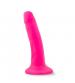 Neo - 5.5 Inch Dual Density Cock - Neon Pink
