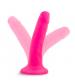 Neo - 5.5 Inch Dual Density Cock - Neon Pink