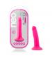 Neo - 5.5 Inch Dual Density Cock - Neon Pink