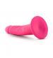 Neo - 5.5 Inch Dual Density Cock - Neon Pink