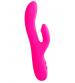 Rockie Dual Rechargeable Vibe - Foxy Pink