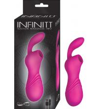 Infinitt Suction Massager Two - Pink
