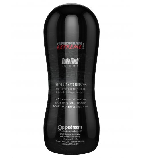 Pdx Elite Vibrating Stroker Pussy