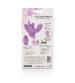 Venus Butterfly Silicone Remote Rocking Penis
