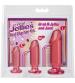 Crystal Jellies Anal Starter Kit - Pink
