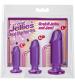 Crystal Jellies Anal Starter Kit - Purple