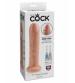King Cock 7" Uncut - Flesh
