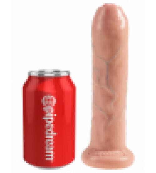 King Cock 7" Uncut - Flesh