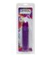 Crystal Jellies Classic Dong 8 Inch - Purple