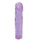 Crystal Jellies Classic Dong 8 Inch - Purple
