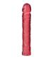 Crystal Jellies Classic Dong 10 Inch - Pink