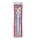 Crystal Jellies Classic Dong 10 Inch - Clear