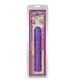 Crystal Jellies Classic Dong 10 Inch - Purple