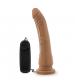 Dr. Skin - 8.5 Inch Vibrating Realistic Cock With  Suction Cup - Mocha