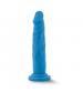 Neo - 7 .5 Inch Dual Density Cock - Neon Blue