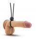 Stay Hard - Silicone Loop Cock Ring - Black