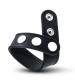 Performance - Vs5 - Silicone 3 - Snap Cock Strap - Black