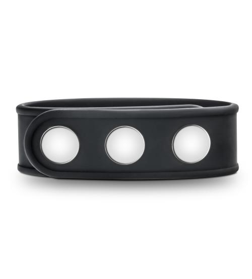 Performance - Vs5 - Silicone 3 - Snap Cock Strap - Black