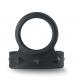 Performance - Vs7 - Silicone Cock & Ball Strap  Large - Black