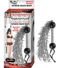 Dominant Submissive Collection Spiked Chain Spiked Chain Whip